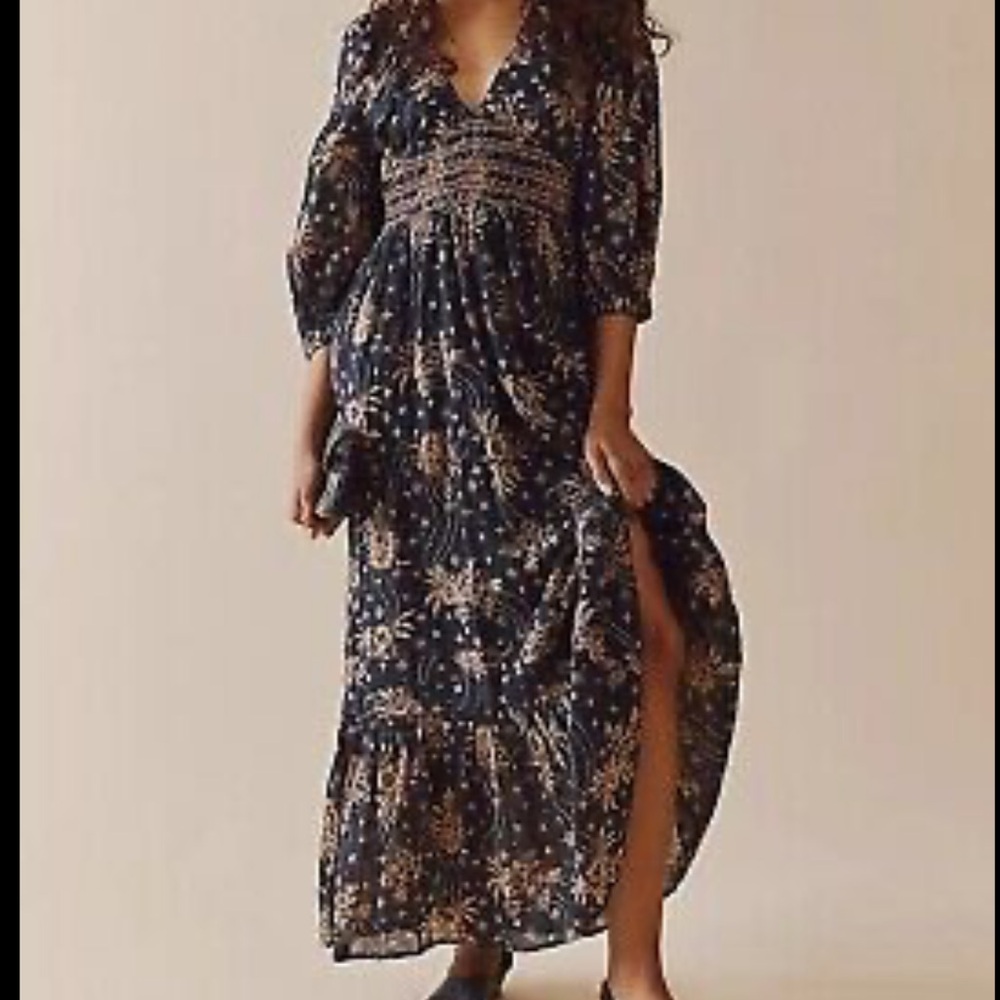 Free People “ Golden Hour “ maxi dress 
Never worn. Size XS